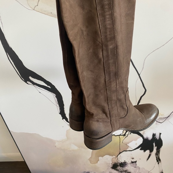 Designer Leather Boots Holt Refrew - Picture 8 of 11